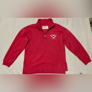 Women’s SMU Sweatshirt with zipper